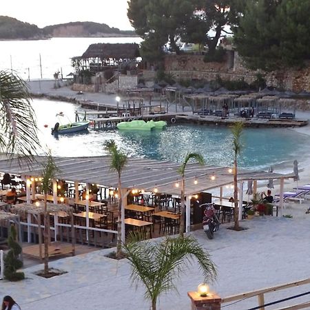 Aparthotel Melina'S Seaside Retreat Ksamil Exterior foto