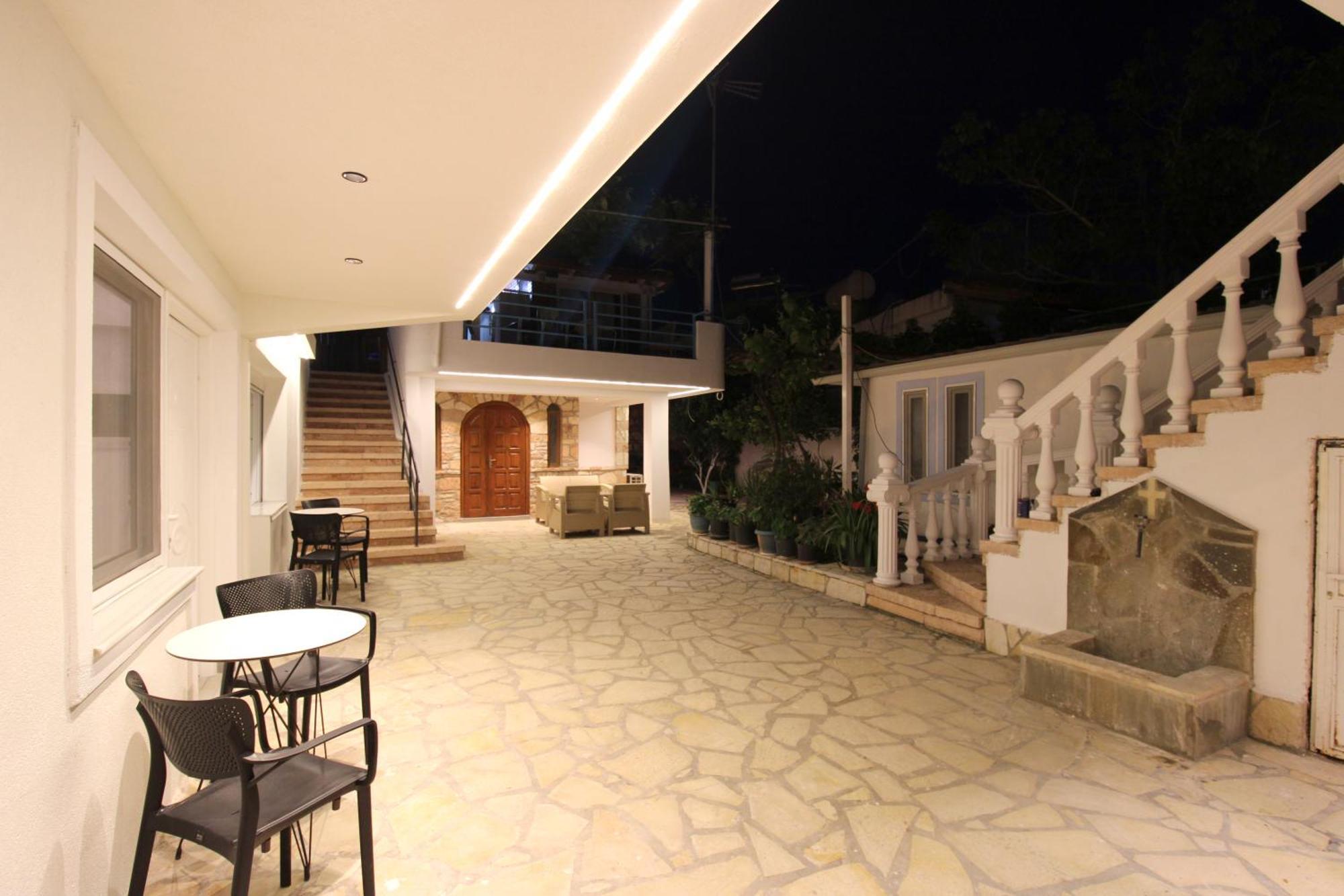 Aparthotel Melina'S Seaside Retreat Ksamil Exterior foto