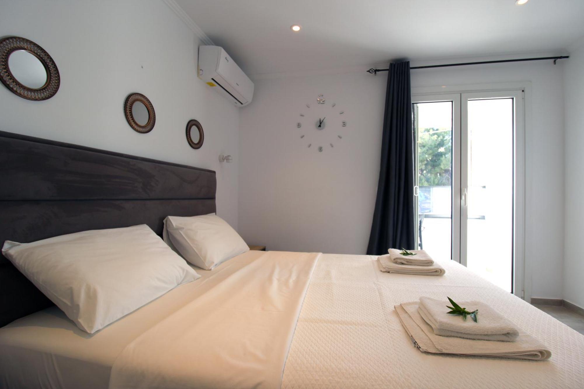 Aparthotel Melina'S Seaside Retreat Ksamil Exterior foto